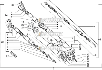 Suspension avant - amortisseur(s)