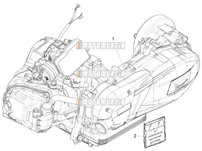 Ensemble moteur