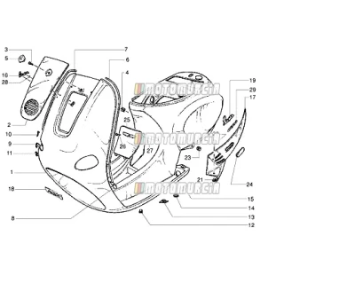 Cadre/carrosserie