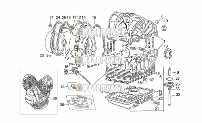 Caja del cigüeñal