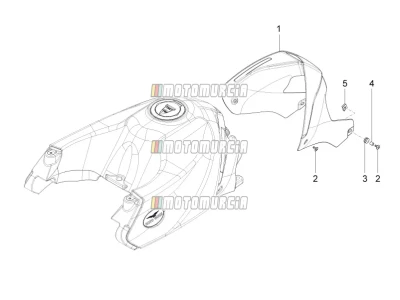Carrosserie centrale