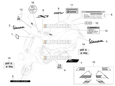 Autocollant
