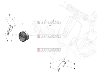 Faros delanteros - luces direccionales