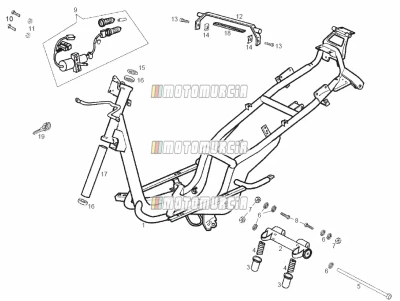 Frame/bodywork