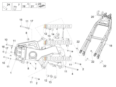 Cadre/carrosserie