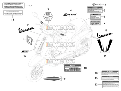 Autocollant