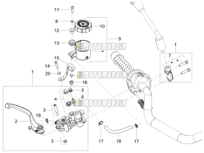 Front Master Cylinder