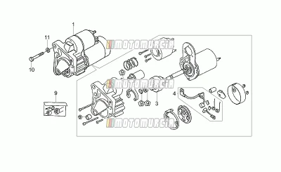 Startmotor