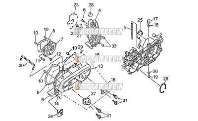 Crankcase 50