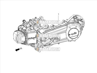 Ensemble moteur