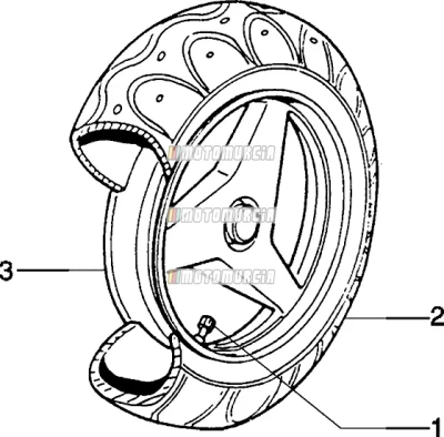 Roda traseira