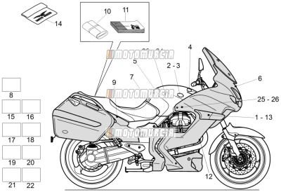 Plaque set-decal-op.Handbooks