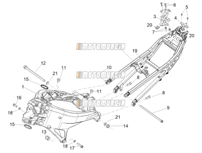 Cadre/carrosserie