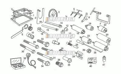 Outils spéciaux