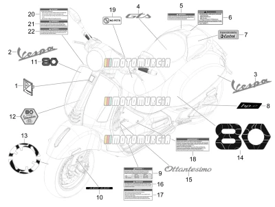 Autocollant