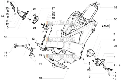 Frame/bodywork
