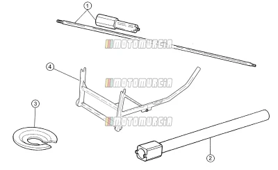 Fourchette spéciale-outils