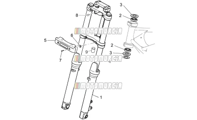 Fourche avant I