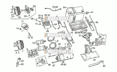 Batterie, 1. Serie