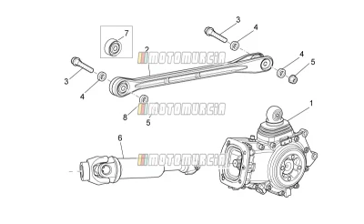 Transmission arrière