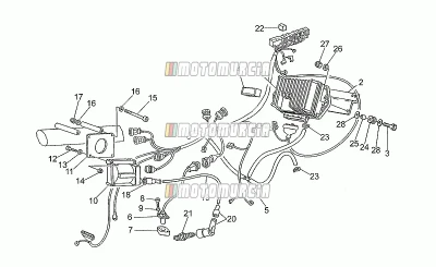Unidad de encendido magneti marelli