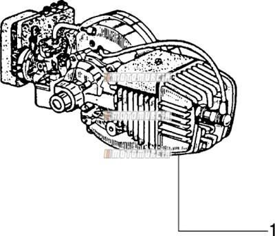 Motor montage