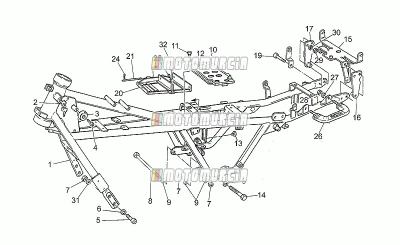 Frame/carrosserie