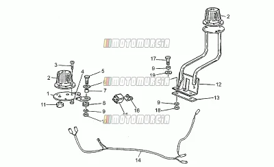 Tourner les lampes du signal