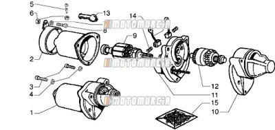 Startmotor