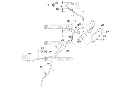 Anti-Perkolationssystem