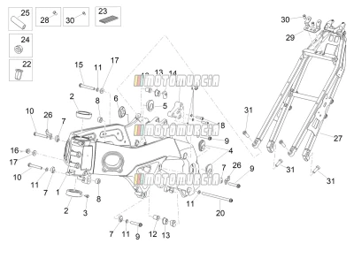 Frame/carrosserie
