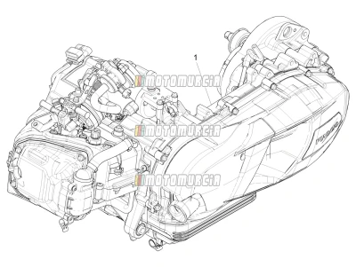 Motor montage