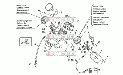 Armaturenbrett, 1. S., grau