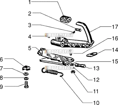 Pedal de freio