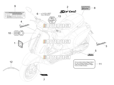 Autocollant