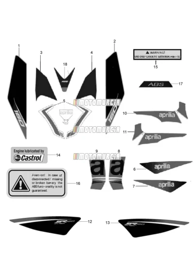 Autocollant