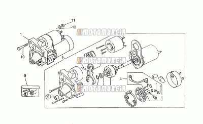 Startmotor