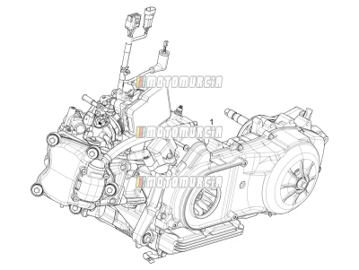 Motor montage
