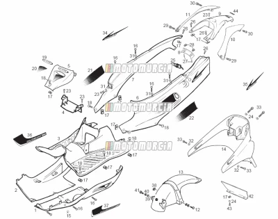 Frame/bodywork