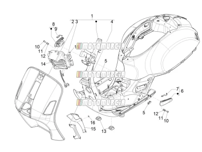 Frame/carrosserie