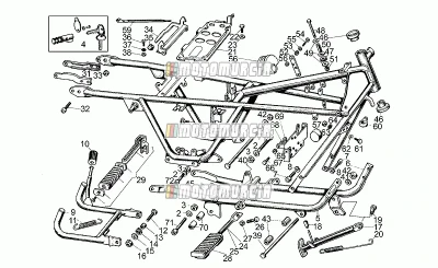 Frame/carrosserie