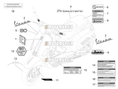 Autocollant