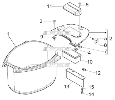 Boîtier de casque
