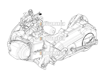 Ensamblaje del motor