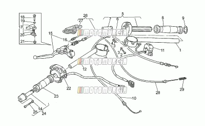 Clip-On / Tellerbak / Kabels