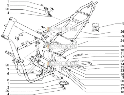 Cadre/carrosserie