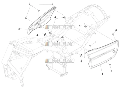 Carrosserie centrale