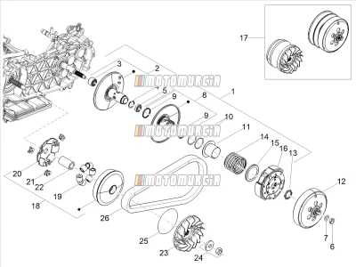Transmission-embrayage