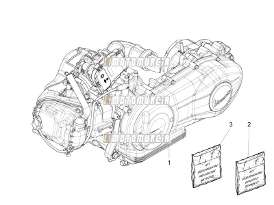 Motor montage
