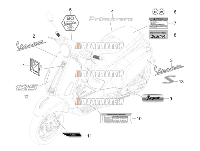 Autocollant